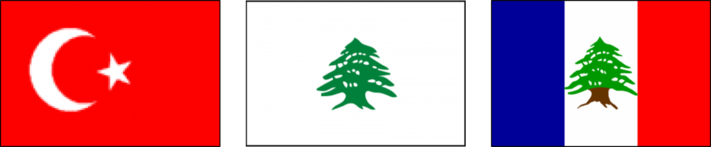 Як змінювався ліванський прапор? Історія прапору Лівану.