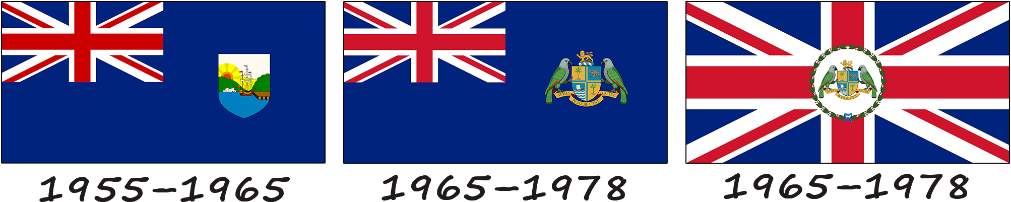 Історія прапору Домініки