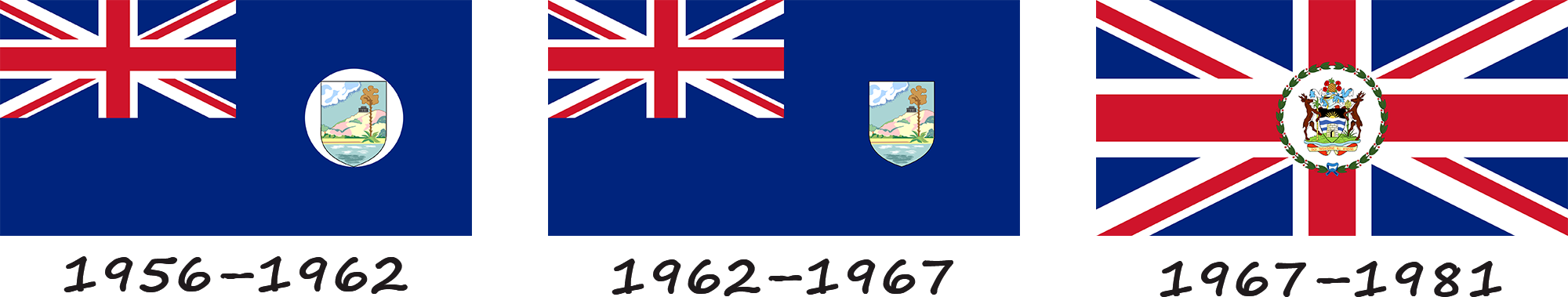 Історія прапору Антигуа і Барбуди