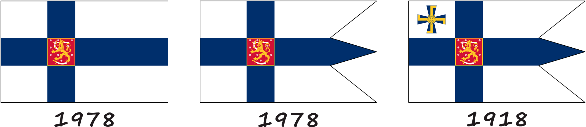 Прапори Фінляндії