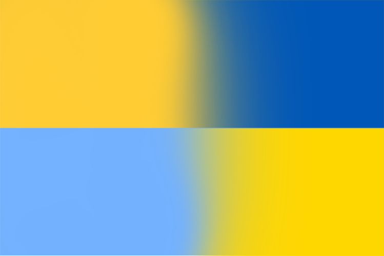 Прапор України жовто-блакитний чи синьо-жовтий?
