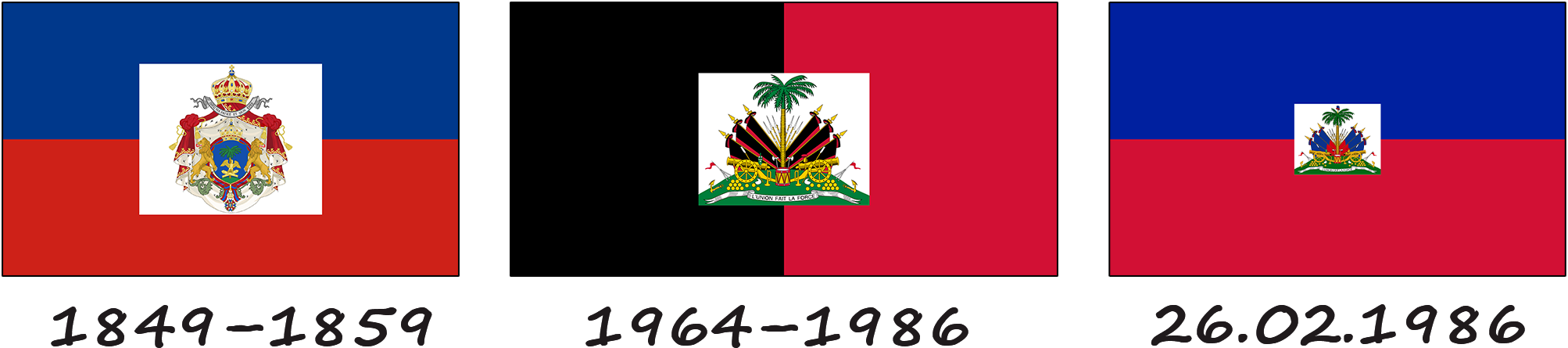 Історія прапору Гаїті