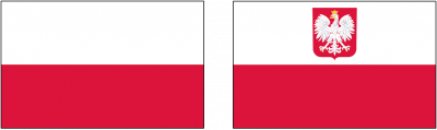 Прапори Польщі