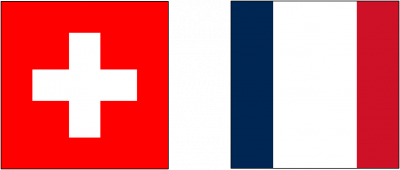 Квадратний прапор Франції