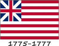Перший прапор Сполучених Штатів
