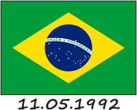 Прапор Бразилії з 27 зірками