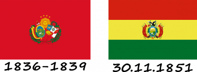 Історія прапору Болівії