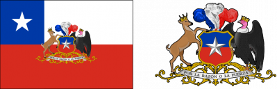 Президентський прапор Чилі