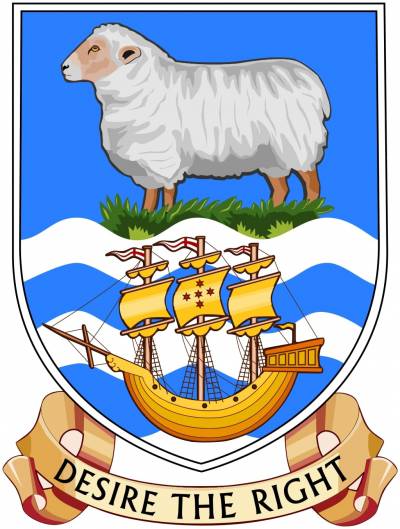 Герб Фолклендських Островів